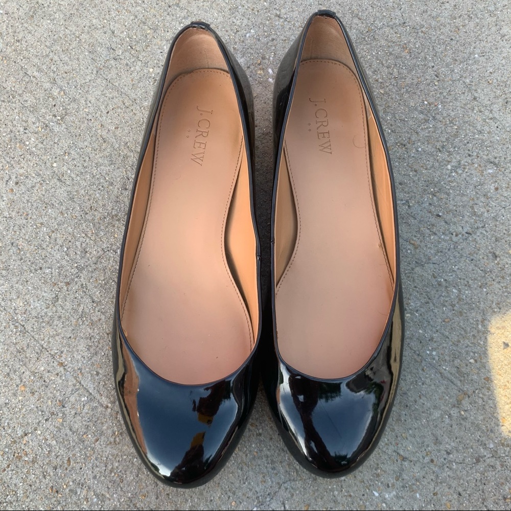 J.Crew Patent Leather Flats